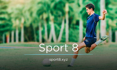 Sport8.xyz - Creative brandable domain for sale